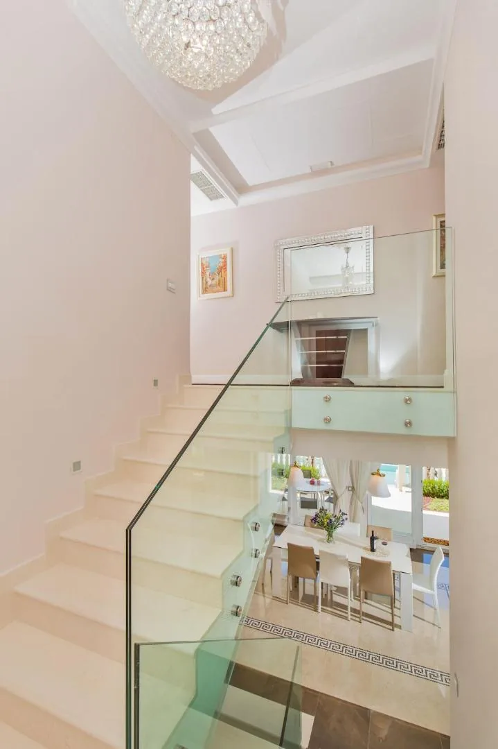 Villa Touran — Schlafbereich